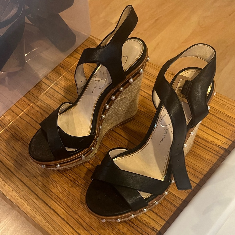 Jessica Simpson Wedges